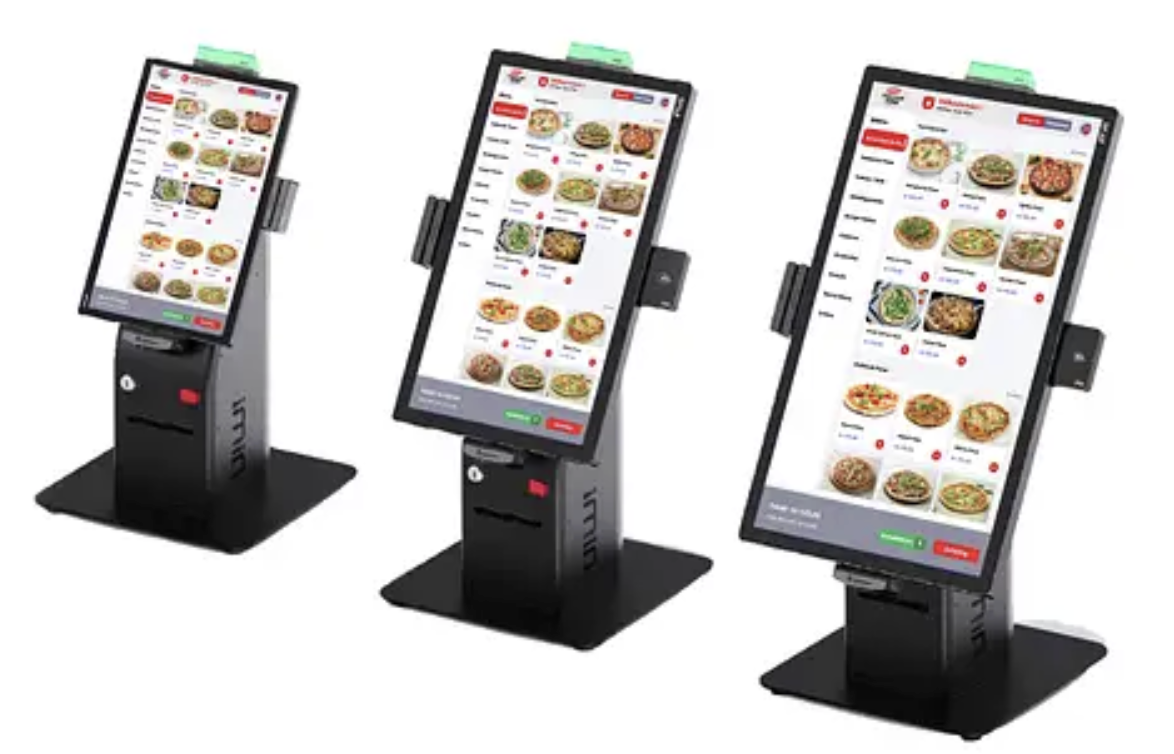 Selvbetjenings- kiosk